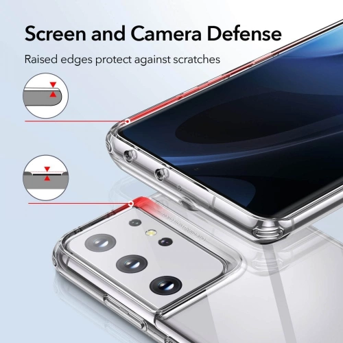 Kup Etui ESR Project Zero Samsung Galaxy S21 Ultra Clear - ESR297CLR - {ean13} - Sklep Home Screen