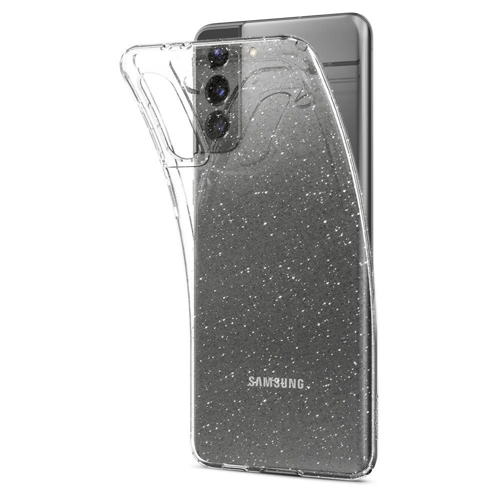 Etui Spigen Liquid Crystal Galaxy S21 Glitter Crystal