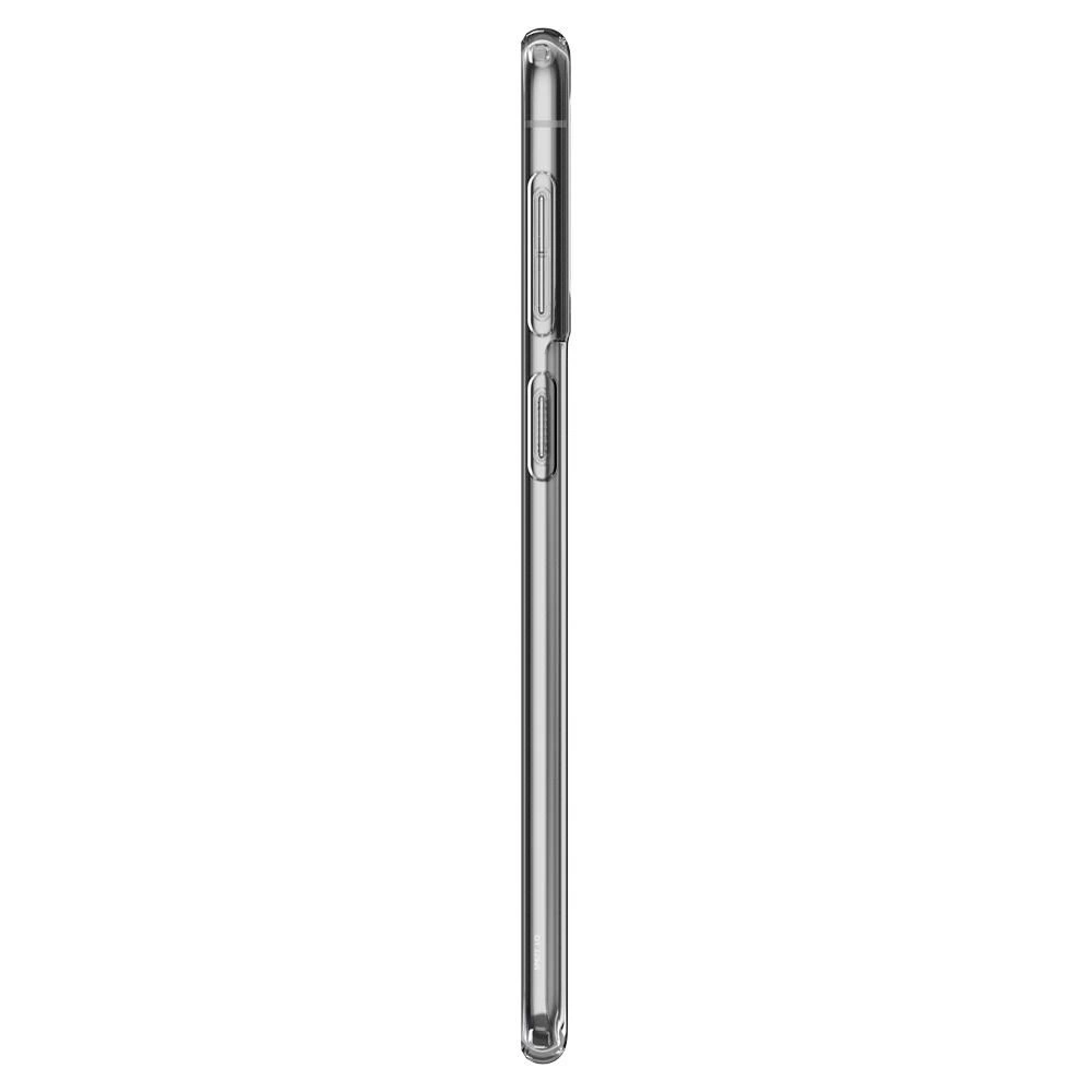 Etui Spigen Liquid Crystal Galaxy S21 Crystal Clear