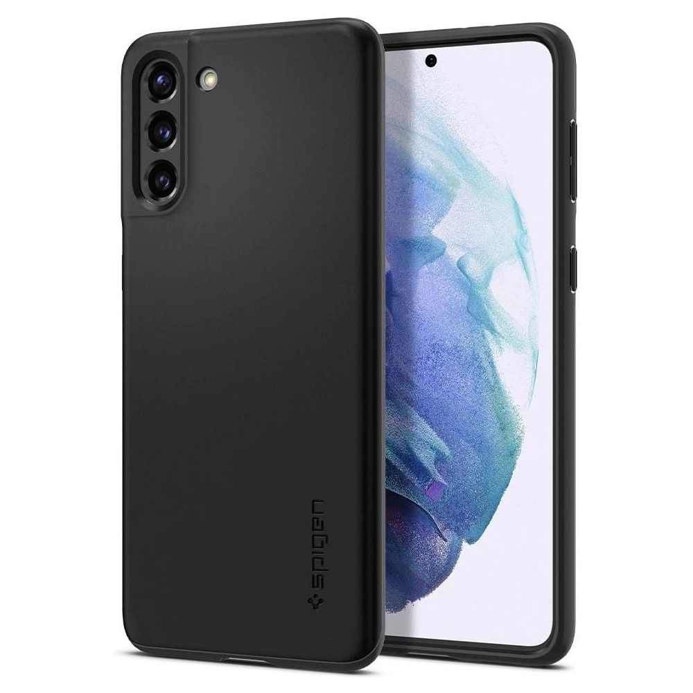Etui Spigen Thin Fit Galaxy S21 Black