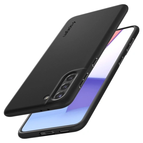 Kup Spigen Samsung Tasche Thin Fit Galaxy S21 Schwarz - SPN1438BLK - {ean13} - Sklep Home Screen