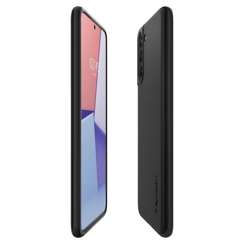 Kup Etui Spigen Thin Fit Samsung Galaxy S21 Fekete - SPN1438BLK - {ean13} - Sklep Home Screen