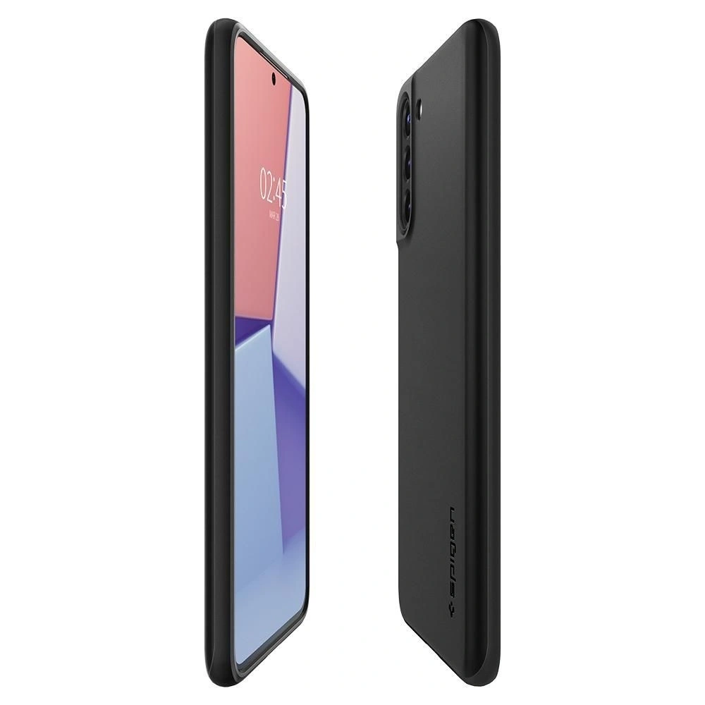 Etui Spigen Thin Fit Galaxy S21 Black