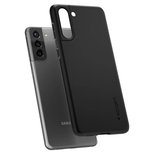 Kup Etui Spigen Thin Fit Samsung Galaxy S21 Fekete - SPN1438BLK - {ean13} - Sklep Home Screen