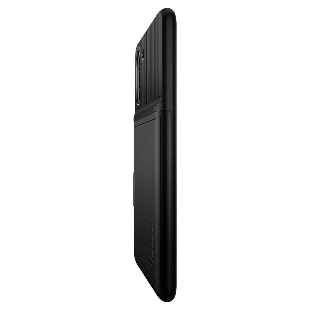 Etui Spigen Slim Armor Cs Galaxy S21+ Plus Black