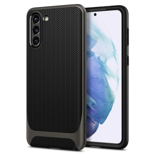 Kup Etui Spigen Neo Hybrid Samsung Galaxy S21+ Plus Gunmetal - SPN1440GUN - {ean13} - Sklep Home Screen