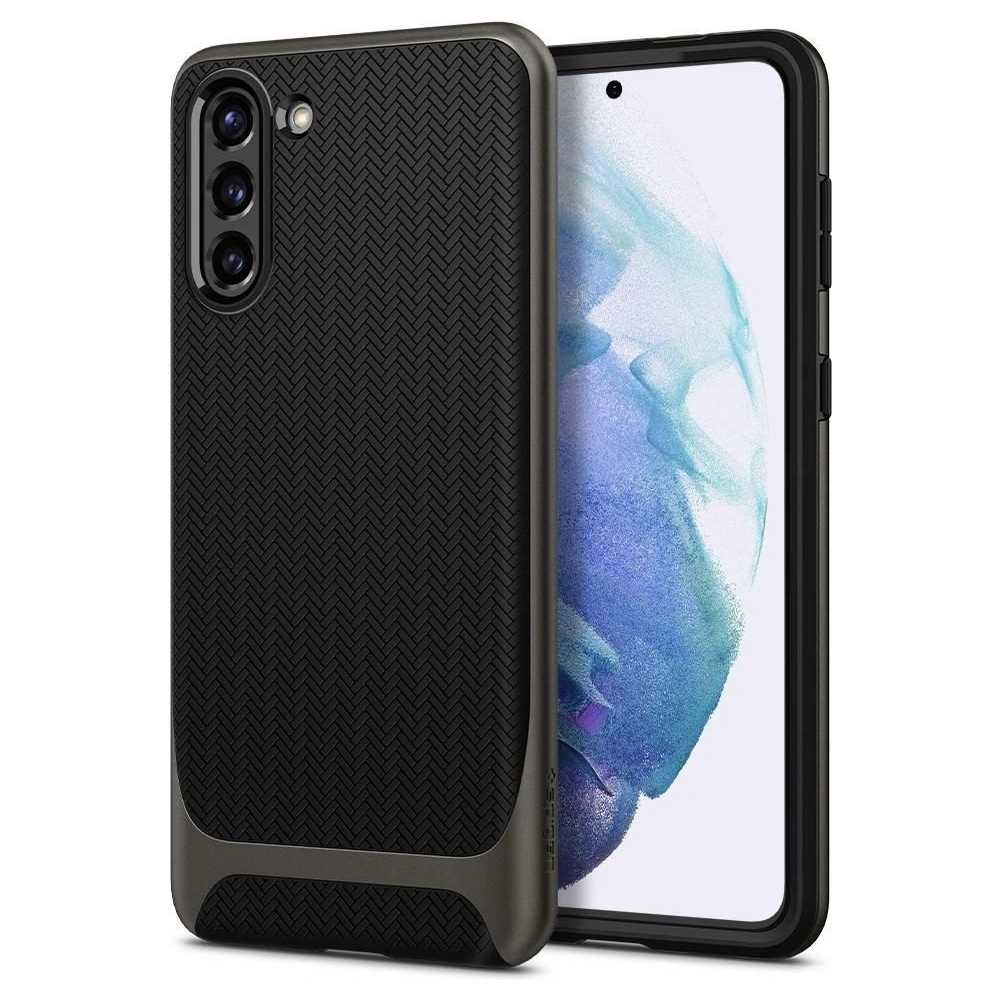 Etui Spigen Neo Hybrid Galaxy S21+ Plus Gunmetal