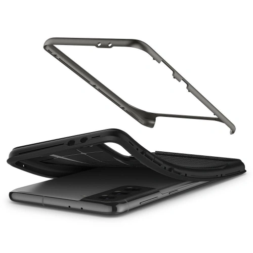 Kup Etui Spigen Neo Hybrid Samsung Galaxy S21+ Plus Gunmetal - SPN1440GUN - {ean13} - Sklep Home Screen