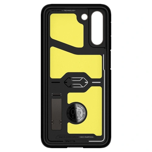 Kup Etui Spigen Tough Armor Samsung Galaxy S21+ Plus Gunmetal - SPN1441GUN - {ean13} - Sklep Home Screen