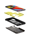 Kup Etui Spigen Tough Armor Samsung Galaxy S21+ Plus Gunmetal - SPN1441GUN - {ean13} - Sklep Home Screen