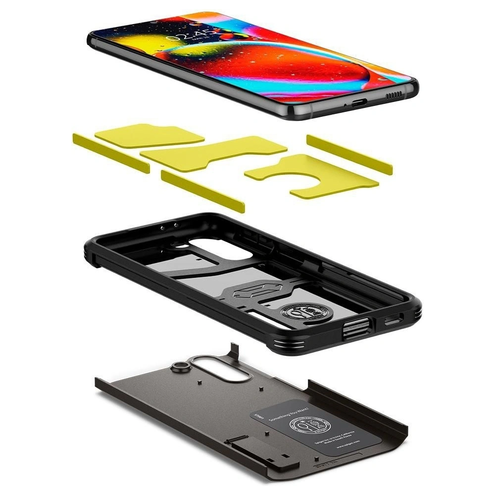 Etui Spigen Tough Armor Galaxy S21+ Plus Gunmetal