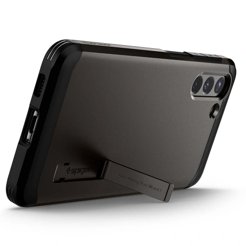 Kup Etui Spigen Tough Armor Samsung Galaxy S21+ Plus Gunmetal - SPN1441GUN - {ean13} - Sklep Home Screen