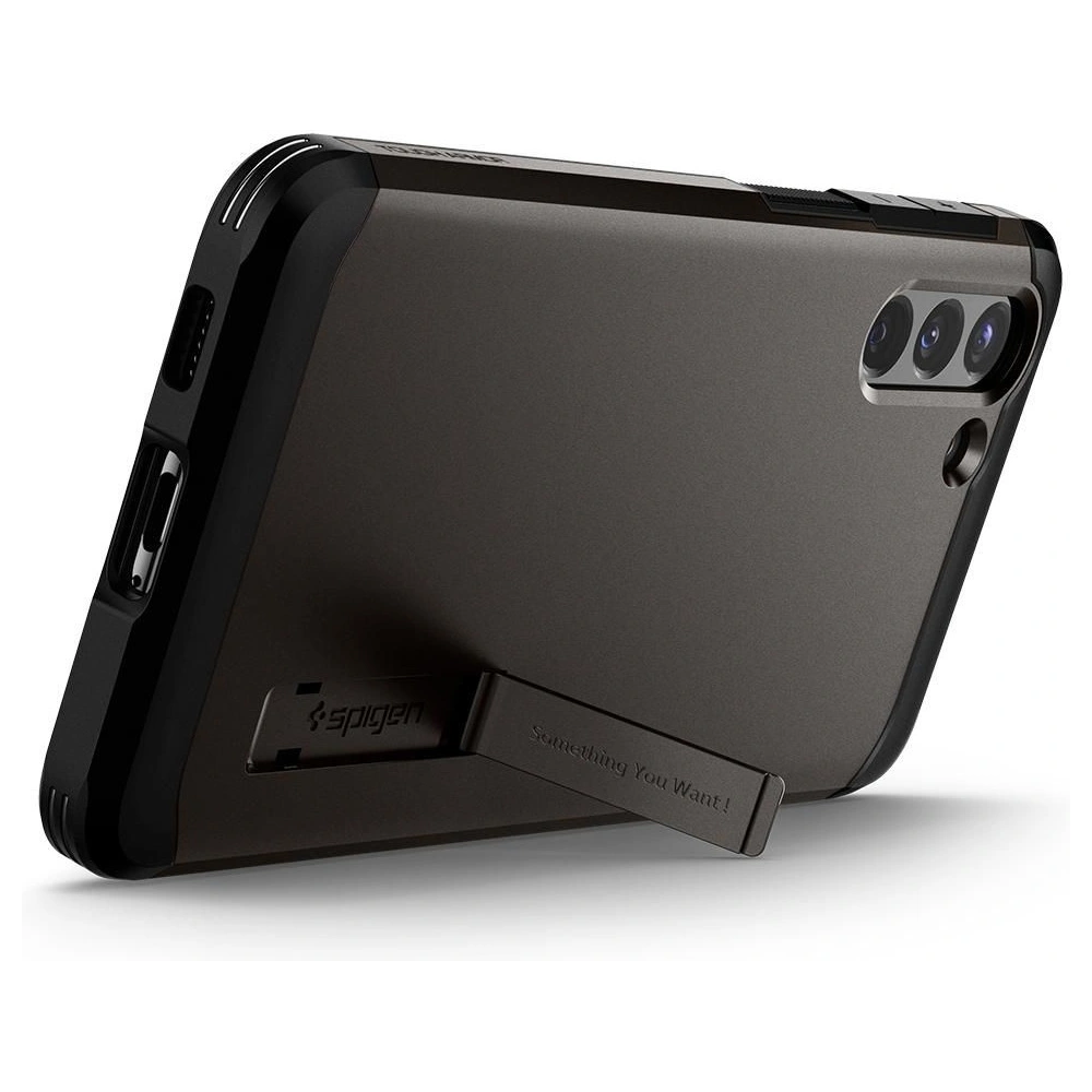 Etui Spigen Tough Armor Galaxy S21+ Plus Gunmetal