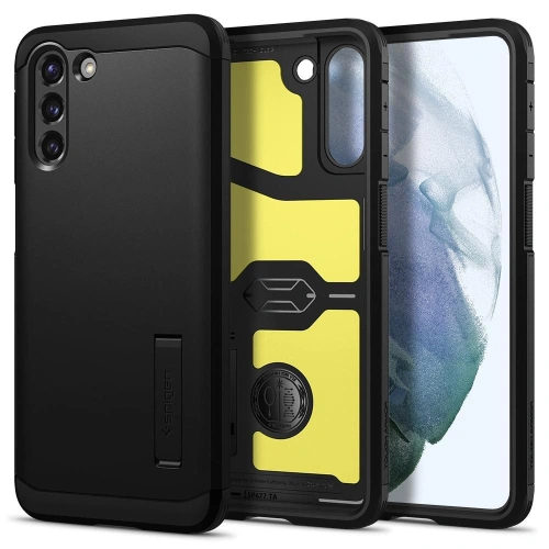 Kup Etui Spigen Tough Armor Samsung Galaxy S21+ Plus Negru - SPN1442BLK - {ean13} - Sklep Home Screen