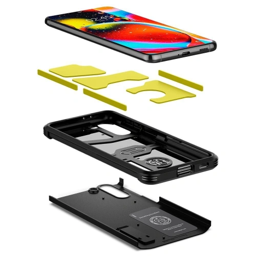 Kup Etui Spigen Tough Armor Samsung Galaxy S21+ Plus Black - SPN1442BLK - {ean13} - Sklep Home Screen