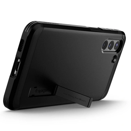 Kup Etui Spigen Tough Armor Samsung Galaxy S21+ Plus Black - SPN1442BLK - {ean13} - Sklep Home Screen