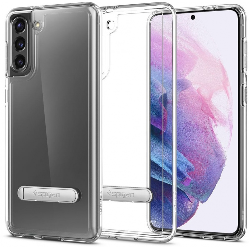 Etui Spigen Ultra Hybrid ”S” Galaxy S21+ Plus Crystal Clear