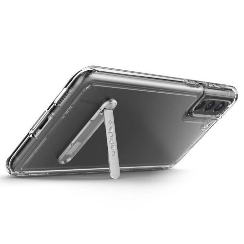 Kup Etui Spigen Ultra Hybrid S Samsung Galaxy S21+ Plus Crystal Clear - SPN1443CLR - {ean13} - Sklep Home Screen