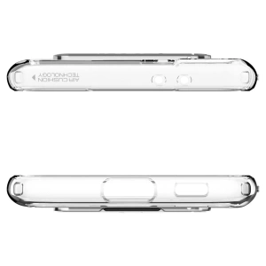 Kup Etui Spigen Ultra Hybrid S Samsung Galaxy S21+ Plus Crystal Clear - SPN1443CLR - {ean13} - Sklep Home Screen