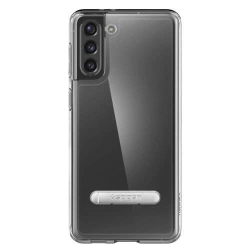 Kup Etui Spigen Ultra Hybrid S Samsung Galaxy S21+ Plus Crystal Clear - SPN1443CLR - {ean13} - Sklep Home Screen