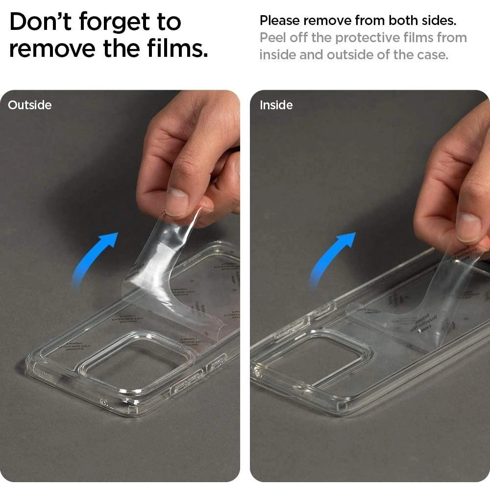 Etui Spigen Ultra Hybrid ”S” Galaxy S21+ Plus Crystal Clear