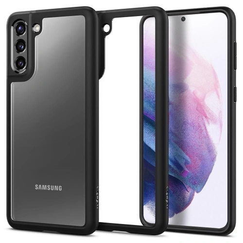 Kup Etui Spigen Ultra Hybrid Samsung Galaxy S21+ Plus Negru Mat - SPN1444BLK - {ean13} - Sklep Home Screen