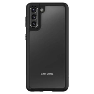 Kup Etui Spigen Ultra Hybrid Samsung Galaxy S21+ Plus Matte Black - SPN1444BLK - {ean13} - Sklep Home Screen