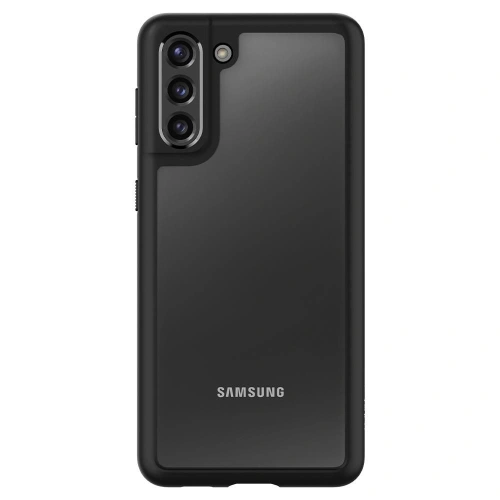 Kup Etui Spigen Ultra Hybrid Samsung Galaxy S21+ Plus Matt Fekete - SPN1444BLK - {ean13} - Sklep Home Screen