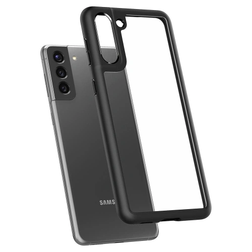Kup Etui Spigen Ultra Hybrid Samsung Galaxy S21+ Plus Matt Fekete - SPN1444BLK - {ean13} - Sklep Home Screen