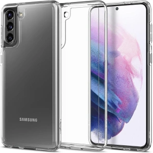 Kup Etui Spigen Ultra Hybrid Samsung Galaxy S21+ Plus Crystal Clear - SPN1445CLR - {ean13} - Sklep Home Screen
