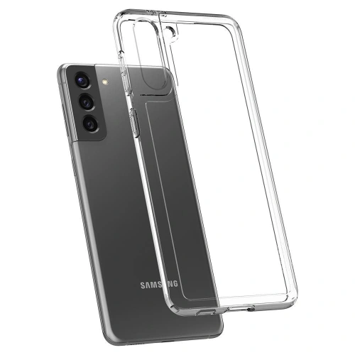Kup Etui Spigen Ultra Hybrid Samsung Galaxy S21+ Plus Crystal Clear - SPN1445CLR - {ean13} - Sklep Home Screen