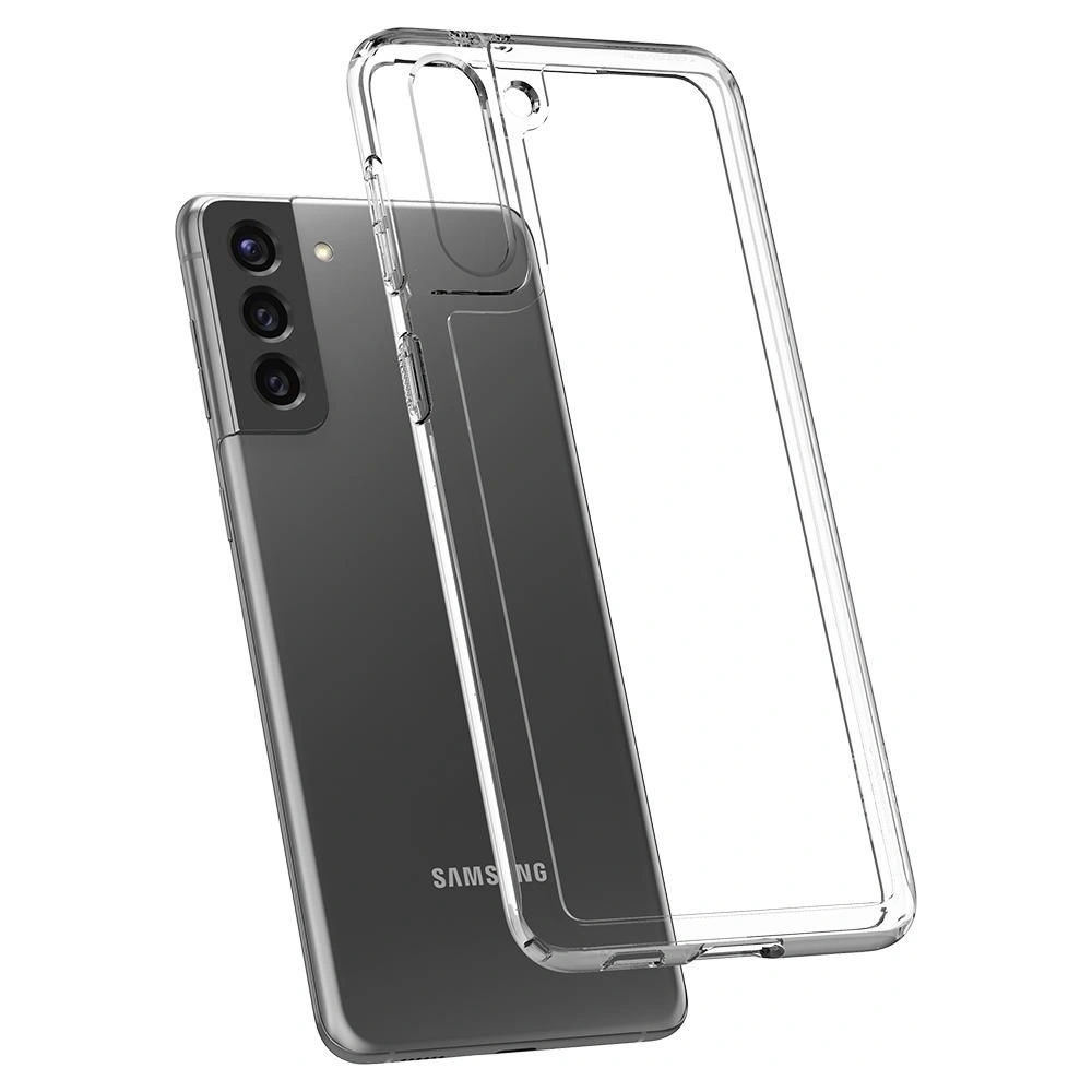 Etui Spigen Ultra Hybrid Galaxy S21+ Plus Crystal Clear