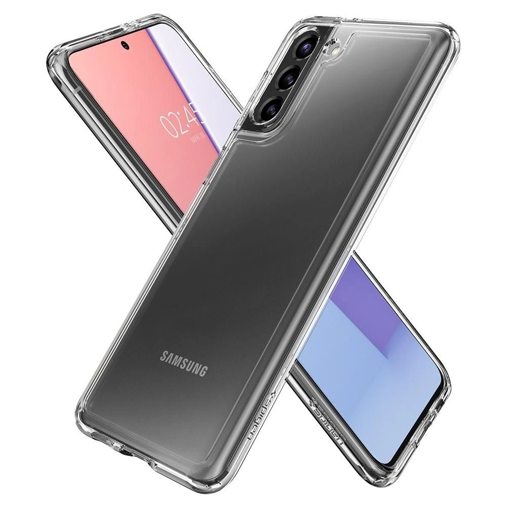 Etui Spigen Ultra Hybrid Galaxy S21+ Plus Crystal Clear