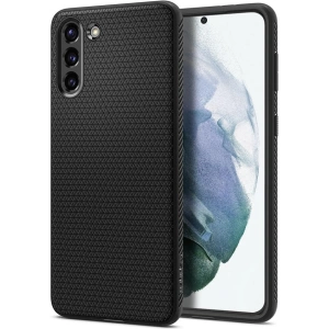 Kup Etui Spigen Liquid Air Samsung Galaxy S21+ Plus Matte Black - SPN1446BLK - {ean13} - Sklep Home Screen
