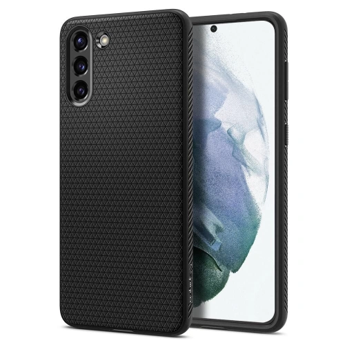 Kup Etui Spigen Liquid Air Samsung Galaxy S21+ Plus Matte Black - SPN1446BLK - {ean13} - Sklep Home Screen