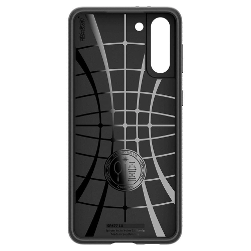 Kup Etui Spigen Liquid Air Samsung Galaxy S21+ Plus Matte Black - SPN1446BLK - {ean13} - Sklep Home Screen