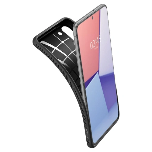 Kup Spigen Samsung Case Liquid Air Galaxy S21+ Plus Mattschwarz - SPN1446BLK - {ean13} - Sklep Home Screen