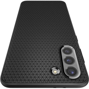 Kup Etui Spigen Liquid Air Samsung Galaxy S21+ Plus Matte Black - SPN1446BLK - {ean13} - Sklep Home Screen
