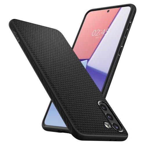 Kup Etui Spigen Liquid Air Samsung Galaxy S21+ Plus Matte Black - SPN1446BLK - {ean13} - Sklep Home Screen