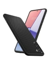 Kup Spigen Samsung Case Liquid Air Galaxy S21+ Plus Mattschwarz - SPN1446BLK - {ean13} - Sklep Home Screen