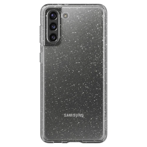 Kup Etui Spigen Liquid Crystal Samsung Galaxy S21+ Plus Glitter Crystal - SPN1447CLR - {ean13} - Sklep Home Screen