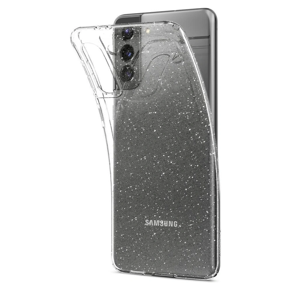 Etui Spigen Liquid Crystal Galaxy S21+ Plus Glitter Crystal