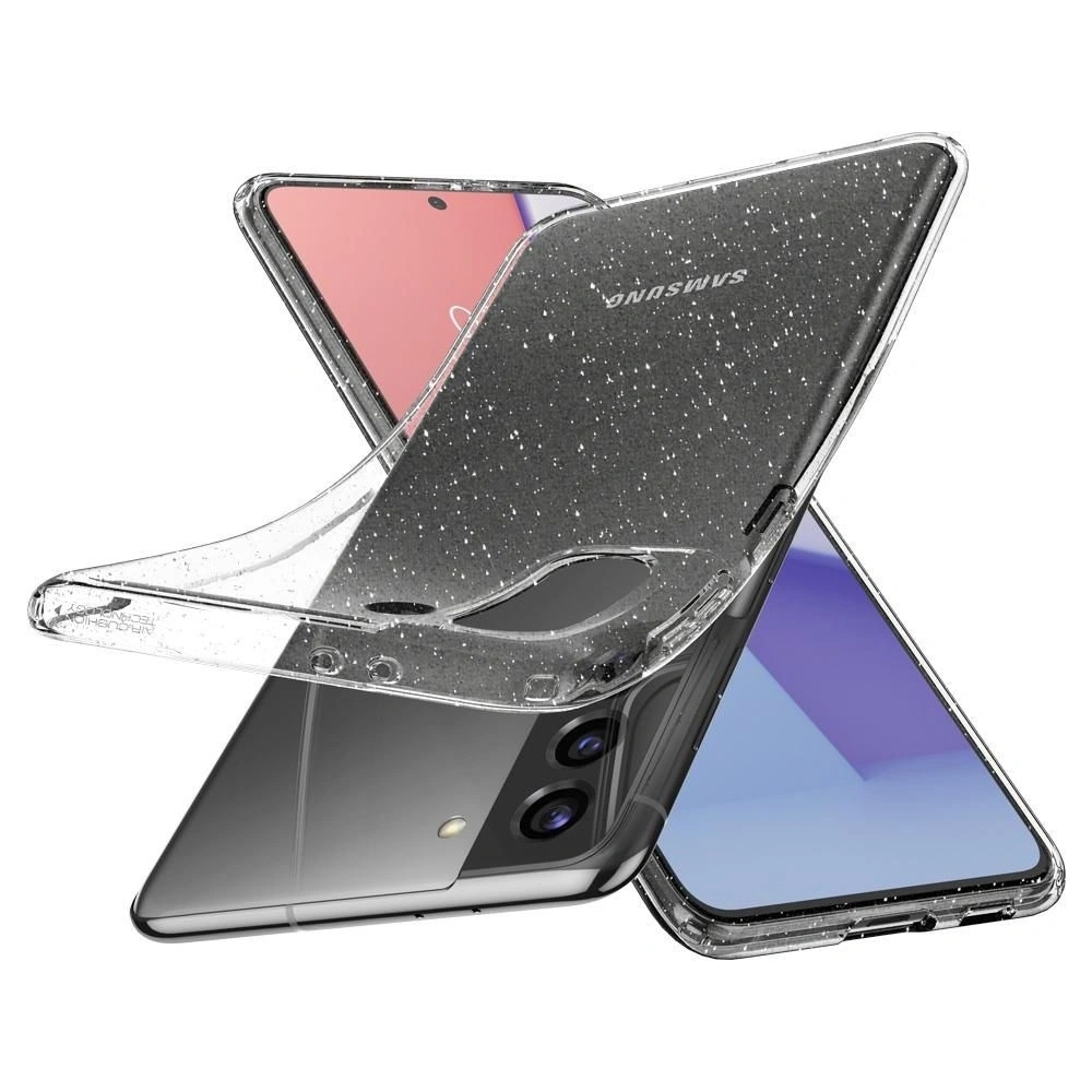 Etui Spigen Liquid Crystal Galaxy S21+ Plus Glitter Crystal