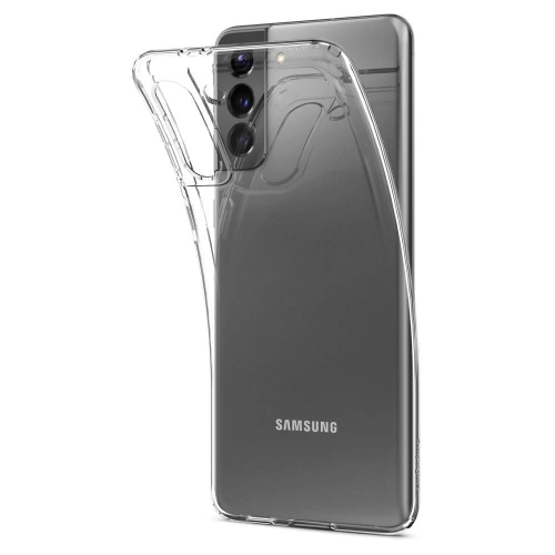 Kup Etui Spigen Liquid Crystal Samsung Galaxy S21+ Plus Crystal Clear - SPN1448CLR - {ean13} - Sklep Home Screen