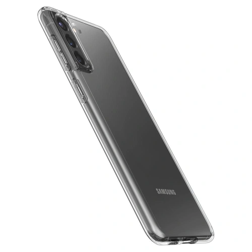 Kup Etui Spigen Liquid Crystal Samsung Galaxy S21+ Plus Crystal Clear - SPN1448CLR - {ean13} - Sklep Home Screen