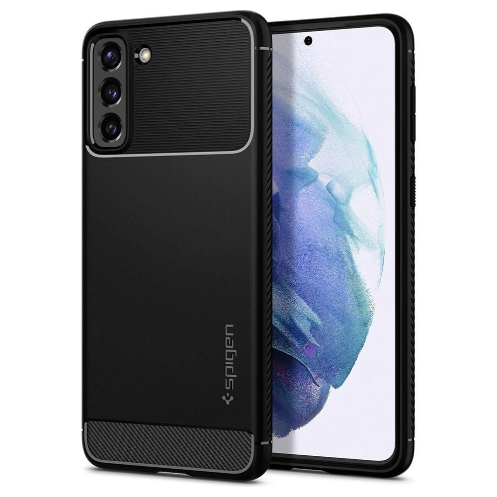 Etui Spigen Rugged Armor Galaxy S21+ Plus Matte Black