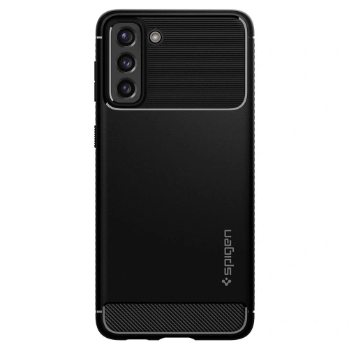 Kup Spigen Samsung Tasche Rugged Armor Galaxy S21+ Plus Mattschwarz - SPN1449BLK - {ean13} - Sklep Home Screen