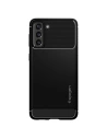 Kup Spigen Samsung Tasche Rugged Armor Galaxy S21+ Plus Mattschwarz - SPN1449BLK - {ean13} - Sklep Home Screen