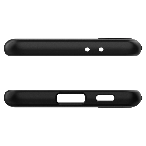 Kup Spigen Samsung Tasche Rugged Armor Galaxy S21+ Plus Mattschwarz - SPN1449BLK - {ean13} - Sklep Home Screen