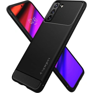 Etui Spigen Rugged Armor Galaxy S21+ Plus Matte Black